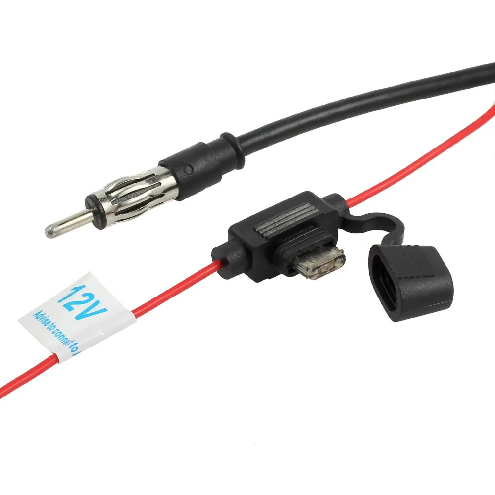AUTOUTLET Auto Car Antenna Radio Signal AMP Amplifier Booster Strengthen ANT-208 25db 12V Waterproof | Автомобили и мотоциклы