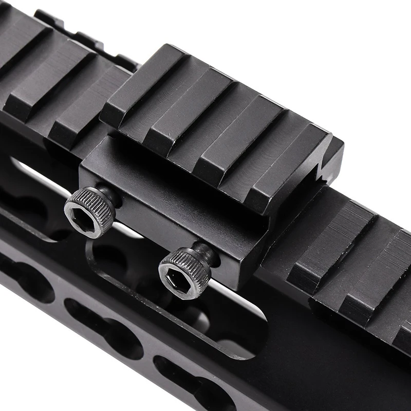 3 слота низкое основание Riser 20 мм Базовый адаптер пистолет Airgun Охота Caza аксессуары