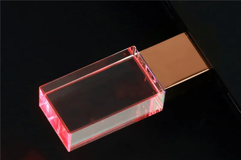 SHANDIAN(более 10 шт. бесплатный логотип) Кристальный usb флеш-накопитель металлический флеш-накопитель 8 ГБ 16 ГБ 32 ГБ 64 Гб 128 ГБ u дисковая карта памяти