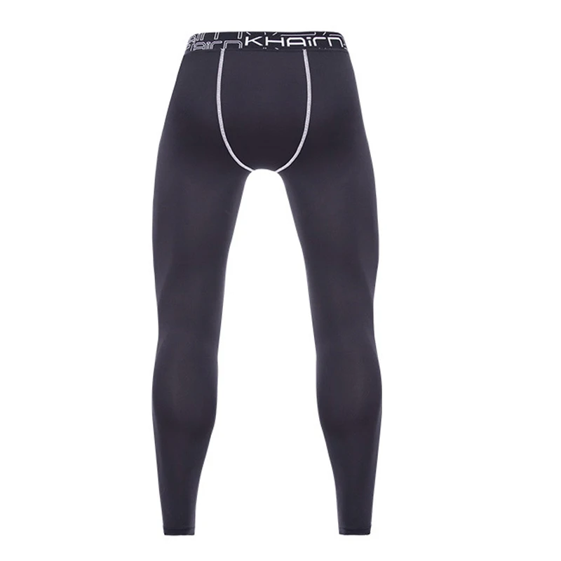 Fleece Lined Thermal Compression Running Pants Mens Spring Bodybuilding Jogging Leggings Sportswear Trousers Quick Dry Clothing | Спорт и
