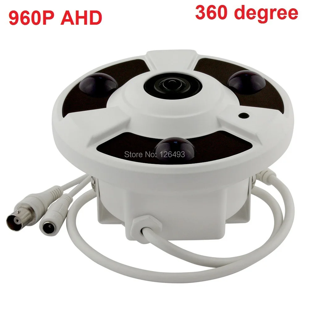 HD 1.3MP аналоговый высокой четкости AHD CMOS 960P 3 шт Массив светодиодов 20 м IR CUT