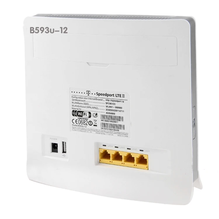 4G LTE WiFi huawei B593 CPE маршрутизатор с слотом для sim карты|lte cpe|4g lte router wifib593 |