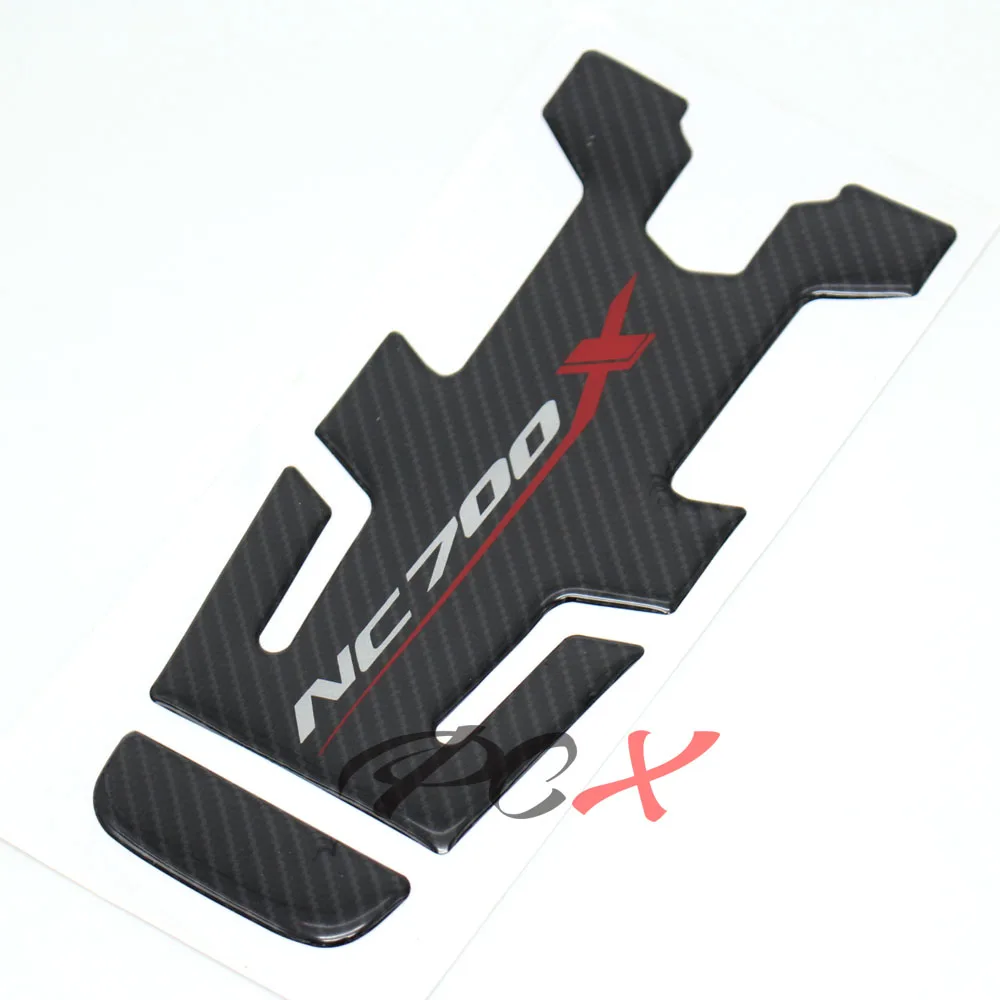 

For HONDA NC700X NC 700X Motorcycle Accessories Carbon Fiber Oil Fuel Gas Tank Pad Tankpad Decal Protector Sticker