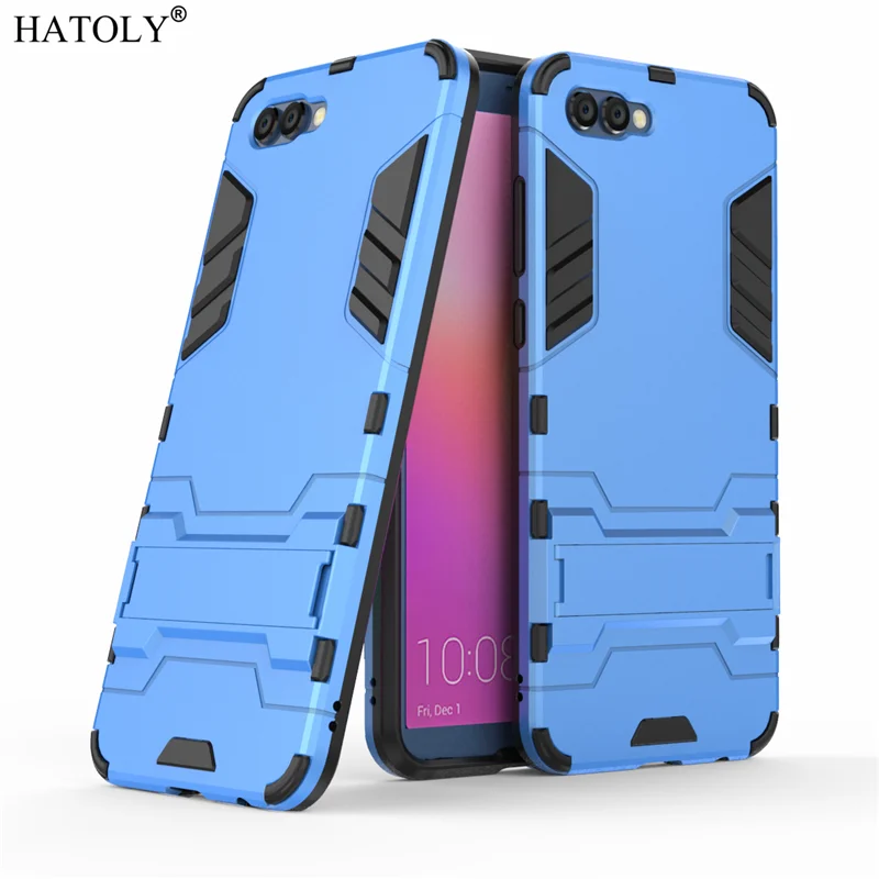 Чехол HATOLY для Huawei Honor V10 противоударный силиконовый резиновый чехол V10|Бамперы| |