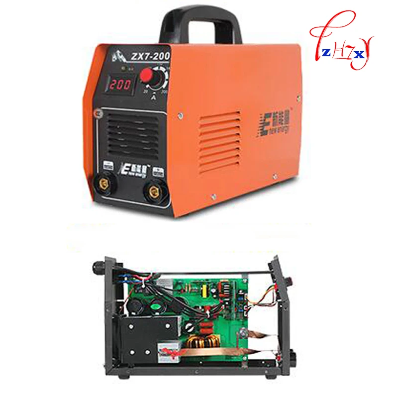 ZX7-200 full copper core portable small household 3.2 long electrode welding inverter dc manual arc machine | Инструменты