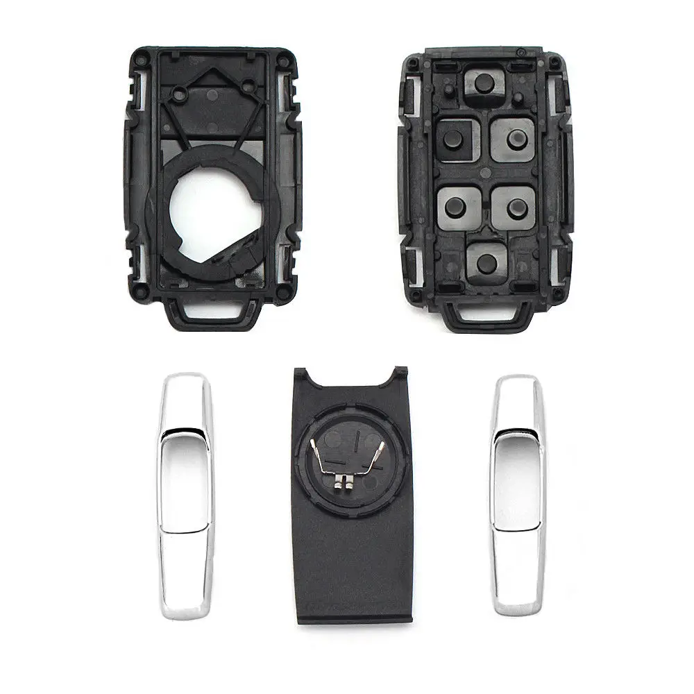 KEYECU для Chevrolet Colorado Silverado 1500 2500 3500 Suburban Tahoe для GMC Canyon Sierra пульт дистанционного управления чехол Fob M3N-32337100