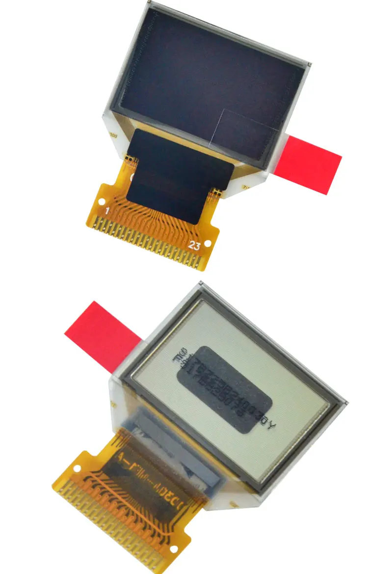 Цветной OLED дисплей 0 95 дюйма 96*64 SSD1331 23 контактный интерфейс 8 битный 6800/8 бит