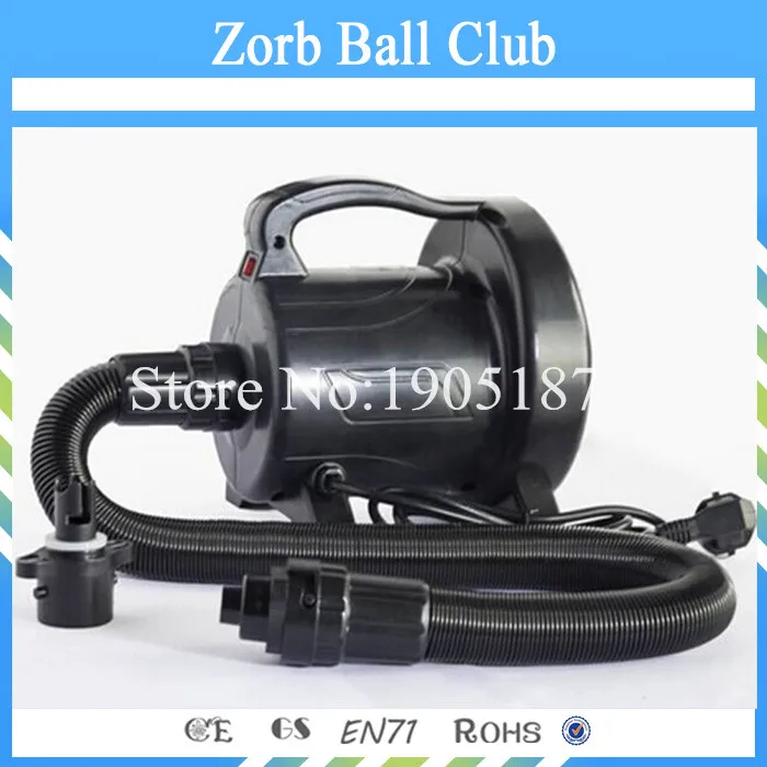 

Free Shipping Air Blower ,Pump 1200W For Bubble Ball