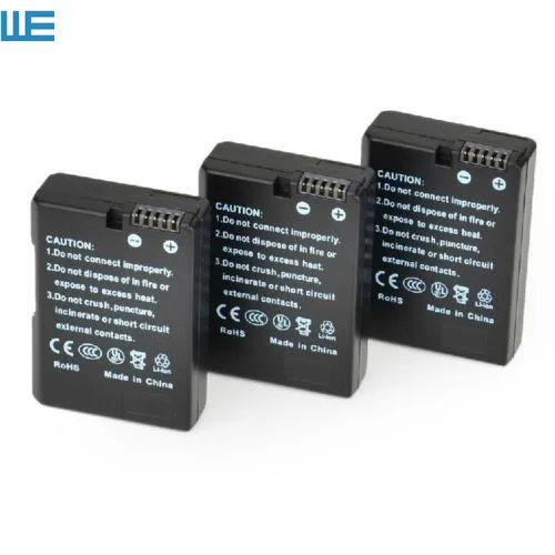 3 шт. EN-EL14 ENEL14a RU EL14 EL14 1500 мА/ч, Батарея для Nikon D5600 P7800, P7700, D3400 P7000, D5300, D5200, D3200, D3300, D5100, D3500, Df