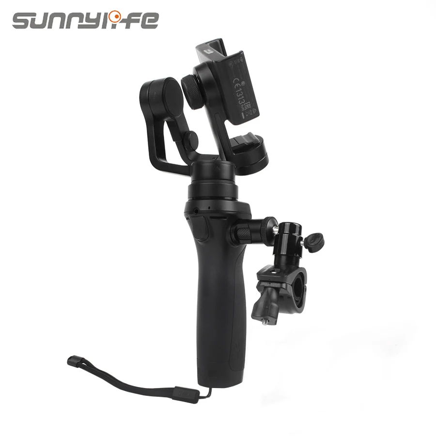 

New Arrival Bicycle Bike Mount Holder Bracket for DJI OSMO(+) & OSMO Mobile 1 Handheld Gimbal Stabilizer Accessories
