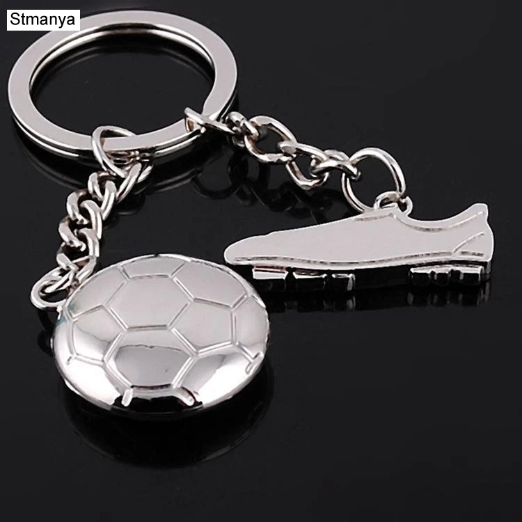 

Metal Keychain Shoes Football Keychain Bag Metal Car Key Ring Car Key Pendant Fast Shipping Feida and Wholesale #17030