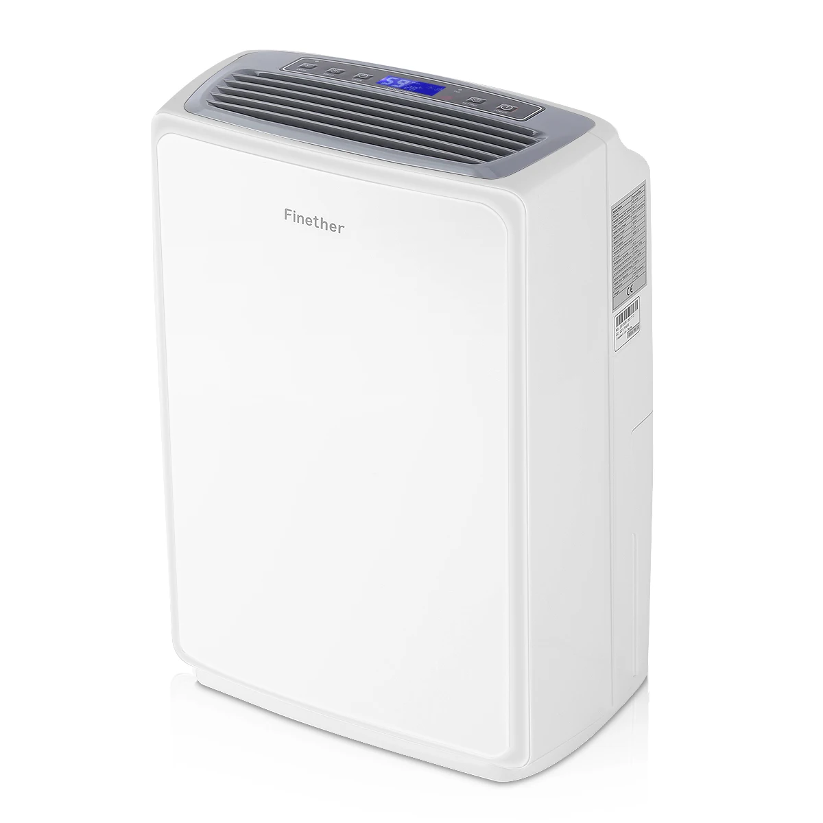 Finether 16L/D осушитель воздуха, цифровой ЖК-анион, очистка воздуха, сушка белья, таймер размораживания, непрерывный дренаж, влажный дом