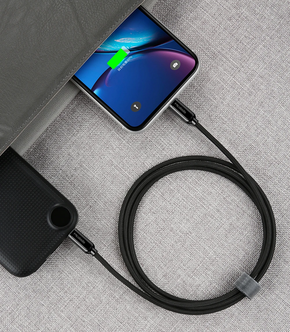 Mcdodo 36 Вт usb type C PD кабель для iPhone lightning X XR XS Max 8 Plus 11 Max Pro IOS13 Быстрая зарядка USB C кабель для передачи данных для Macbook