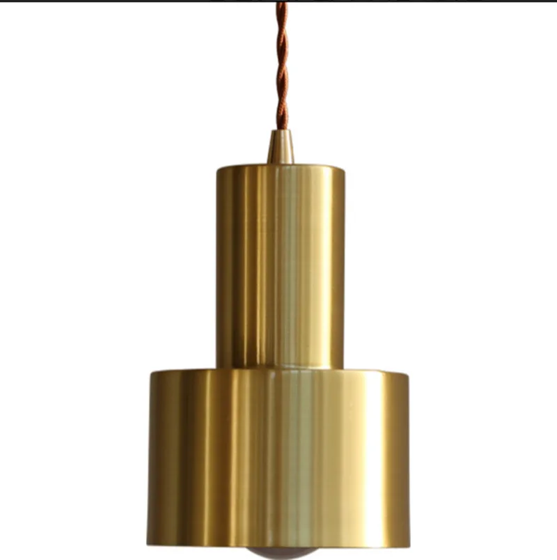 Медная маленькая люстра прикроватная тумбочка для ресторана кухни ванной