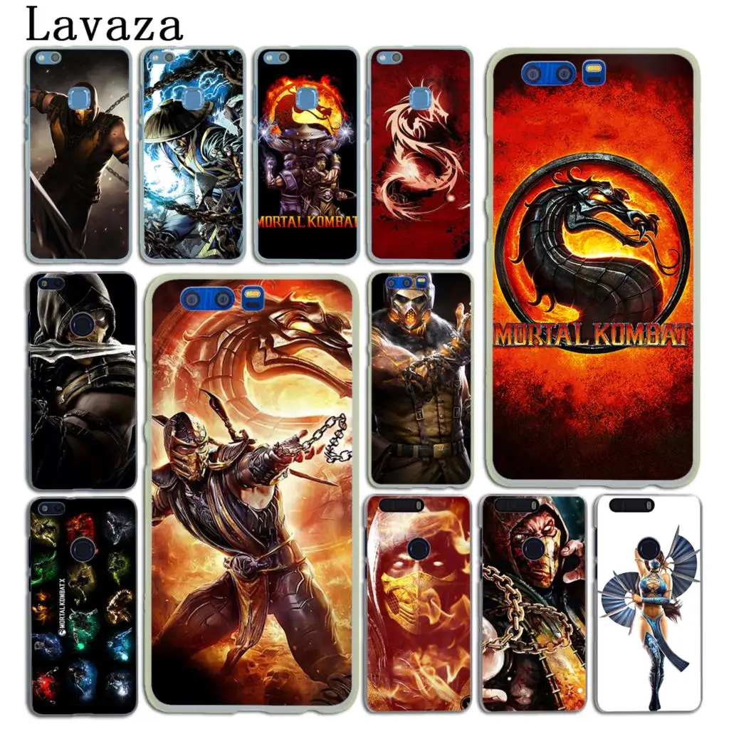 Чехол для телефона Lavaza Mortal Kombat Huawei Y9 Y7 Prime 2019 2018 Honor 20 8A 8X 8 9 9X 10 Lite 7C 7X 6A 7A