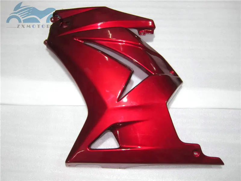 Injection molding for Kawasaki Ninja fairings kit 250r 2008 2009 2011 2014 ZX250 08-14 dark red motorcycle ABS fairing EX250 |