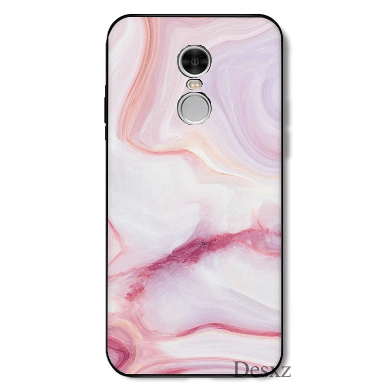 Силиконовый роскошный мраморный чехол для Redmi Note 4 4X5 6 Pro 5A Prime 7 | Мобильные