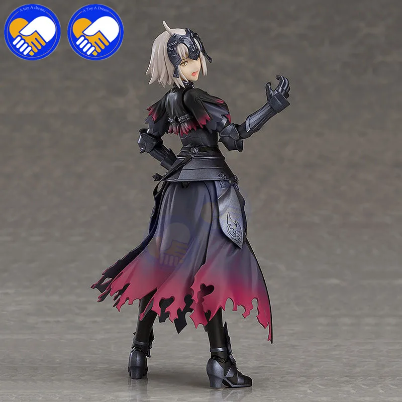 Аниме Figma 390 Fate/Grand Order Мститель Жанна д 'Арк подвижная ПВХ фигурка Модель
