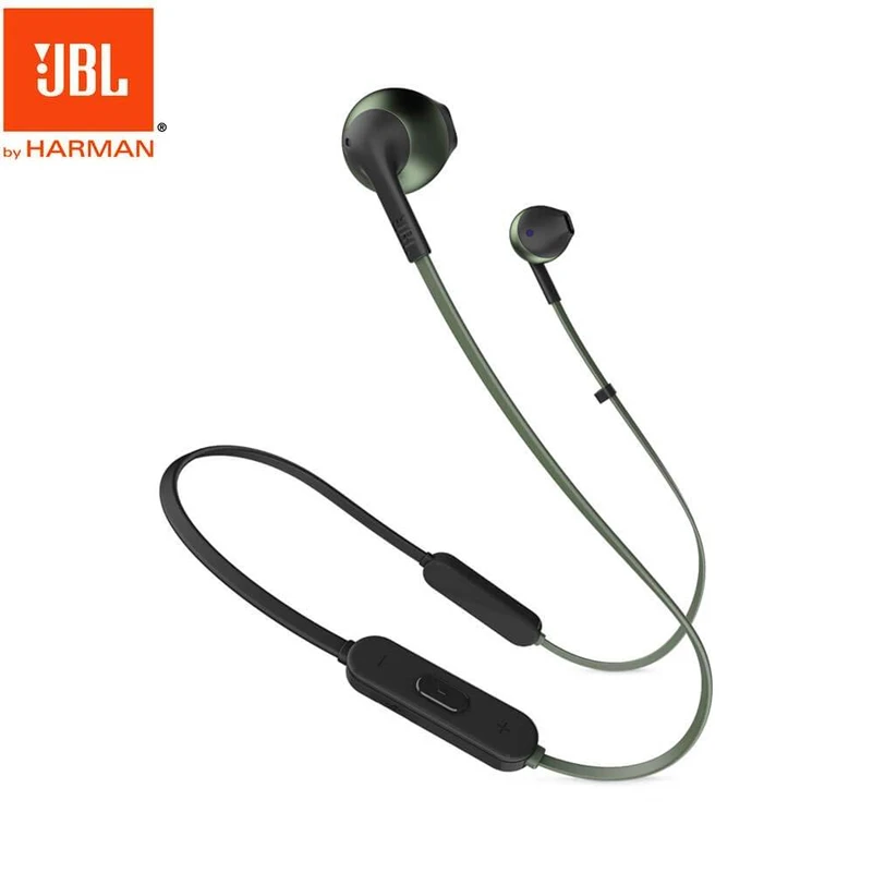 JBL 205BT беспроводные Bluetooth наушники оригинальные Jbl ушные крючки Fone Para bluetooth