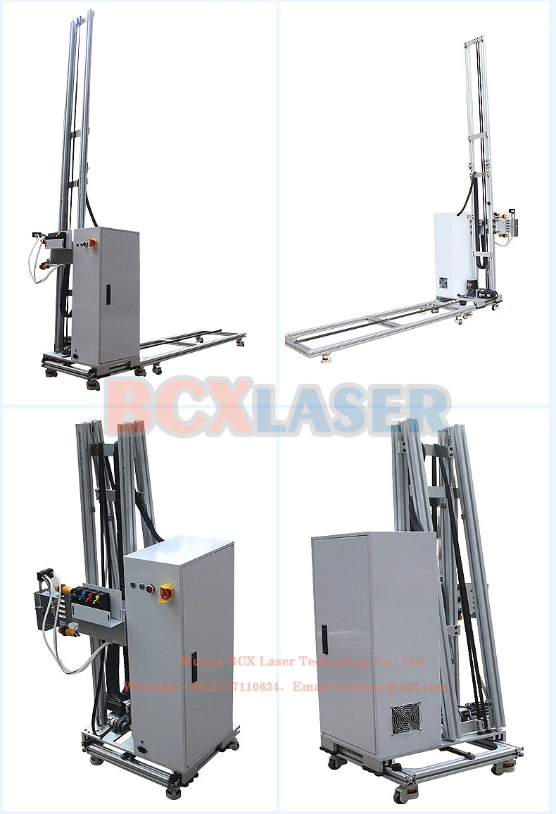 Bcxlaser 3d Настенный принтер dx7 Вертикальная УФ печатная машина