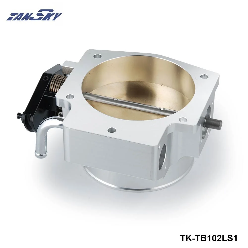 Для LS1 LS2 LS6 LSX G.M. Camro GTO характеристики 102 мм CNC Впускной корпус дроссельной заслонки