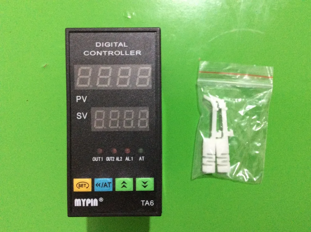 90-260 в цифровой F/C PID регулятор температуры Термостат 48WX96HX80L TA6-SSR SSR 2 сигнализации +