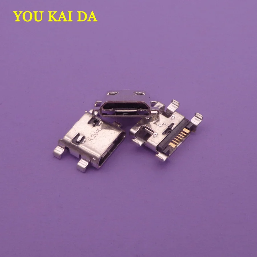 100 шт. Оригинальное Micro 7pin USB зарядное устройство гнездо разъема порта зарядки