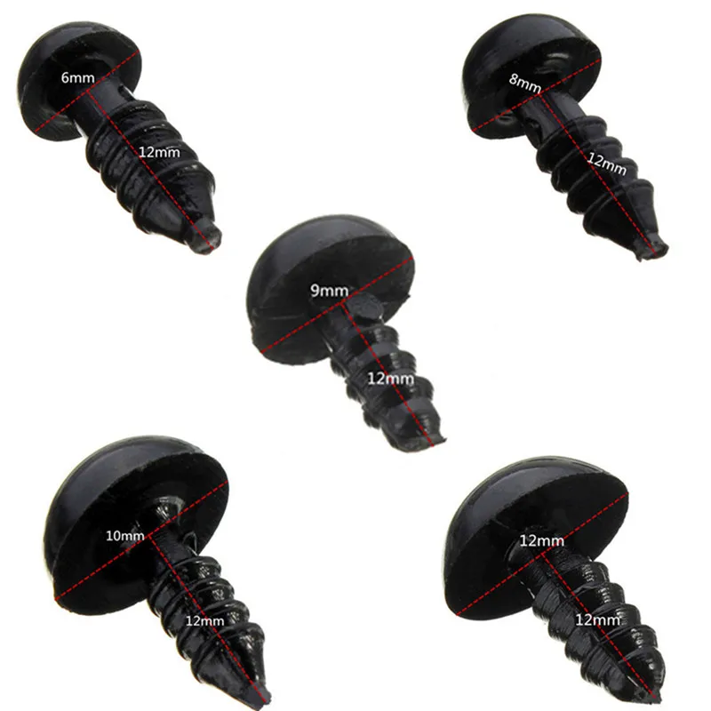 100 шт. пластиковые шайбы для глаз|crafts diy|craft makingcrafts accessories |