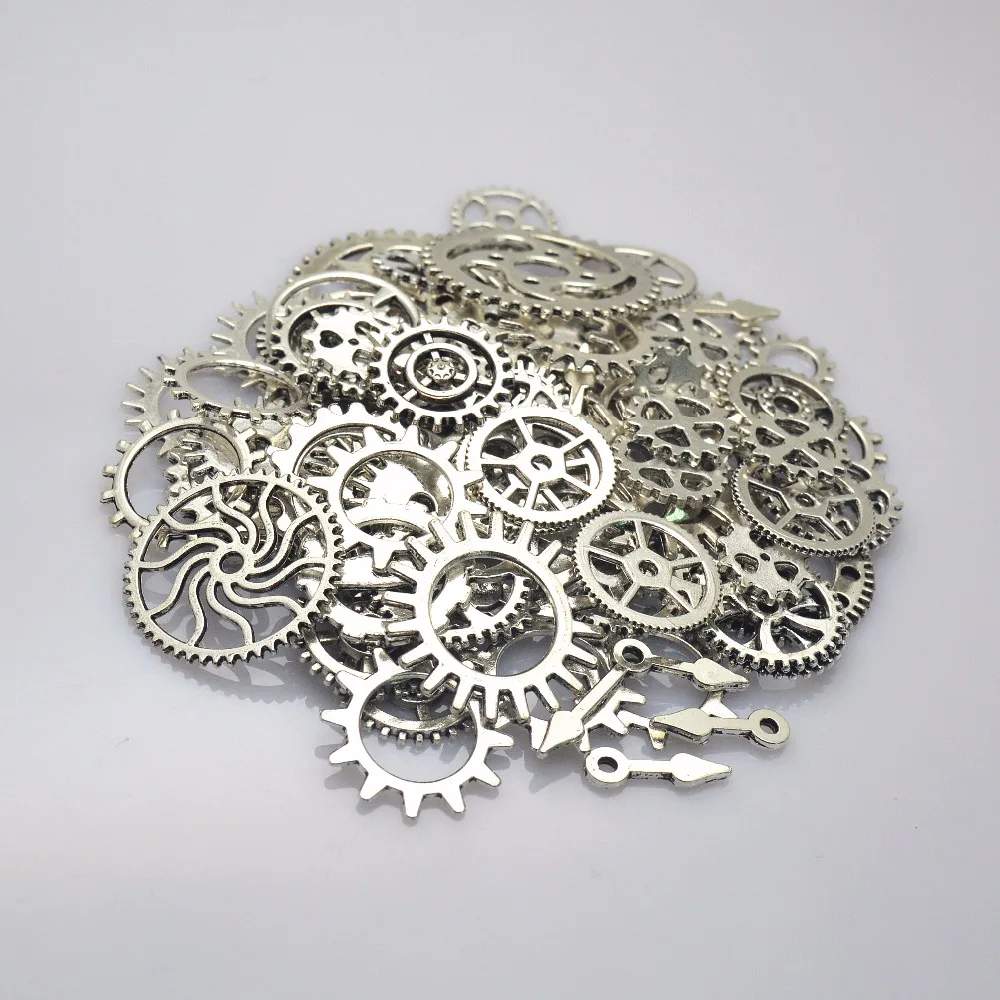 Оптовая продажа 100 г тибетское серебряное смешивающее снаряжение подвески