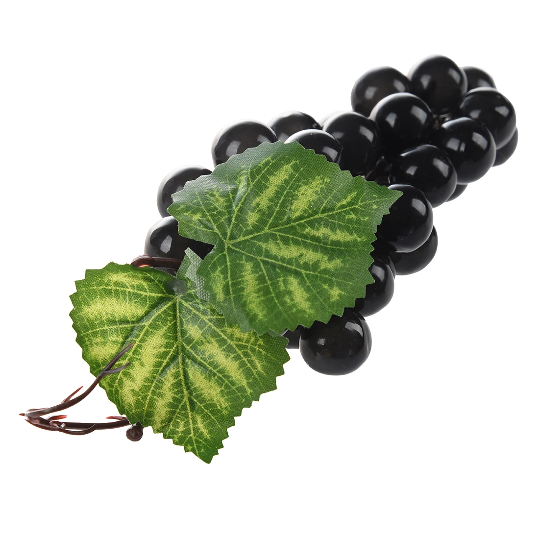 Мягкий пластик Бургундия гроздь имитация винограда фрукты украшение для дома |