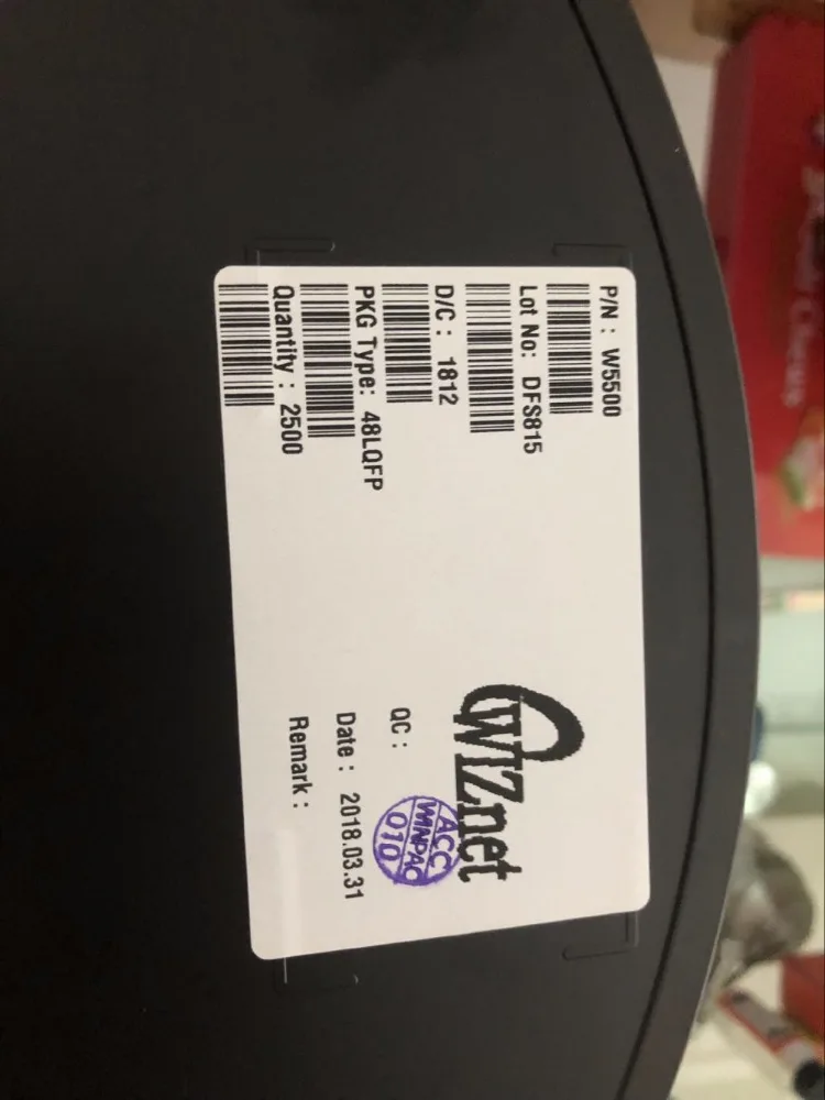 W5500 LQFP 5500 QFP SMD новый и оригинальный IC|Детали аксессуары для 3D-принтеров| |