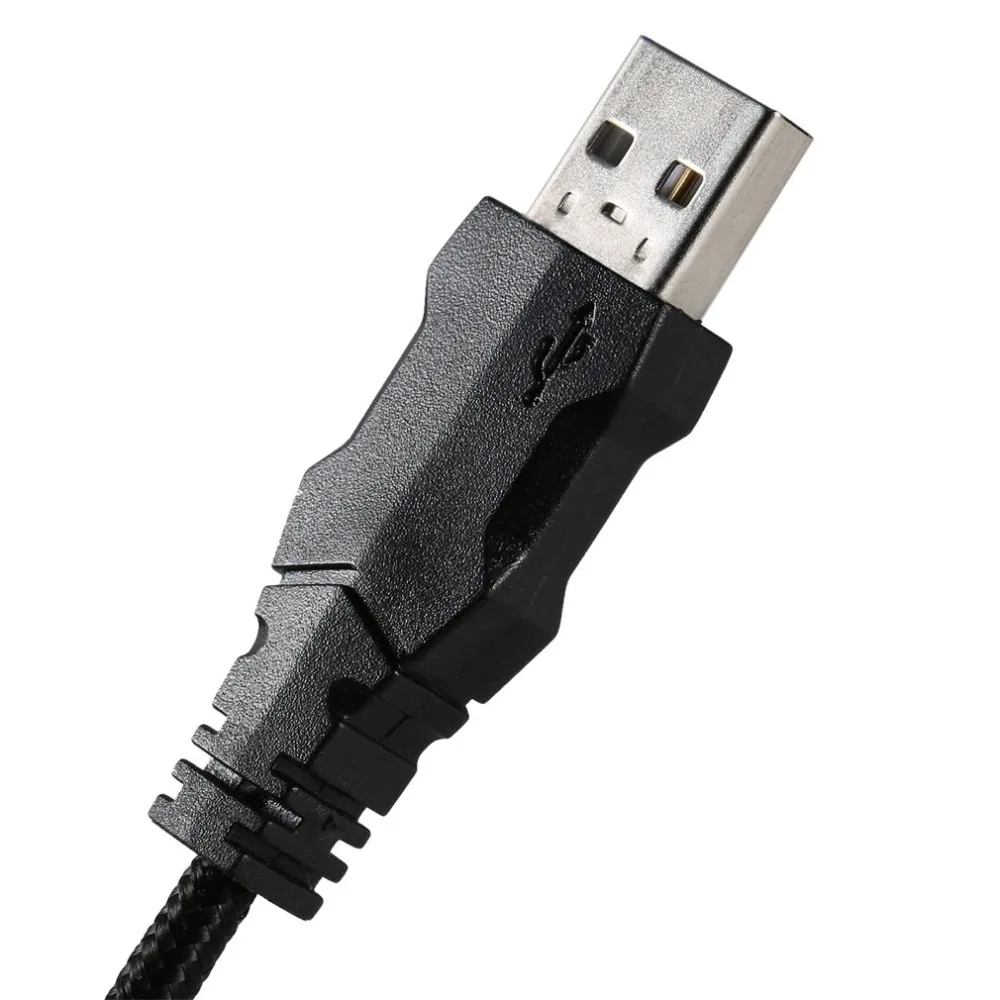 HS-5198 USB светящийся персонаж Проводная световая игровая клавиатура эргономичная