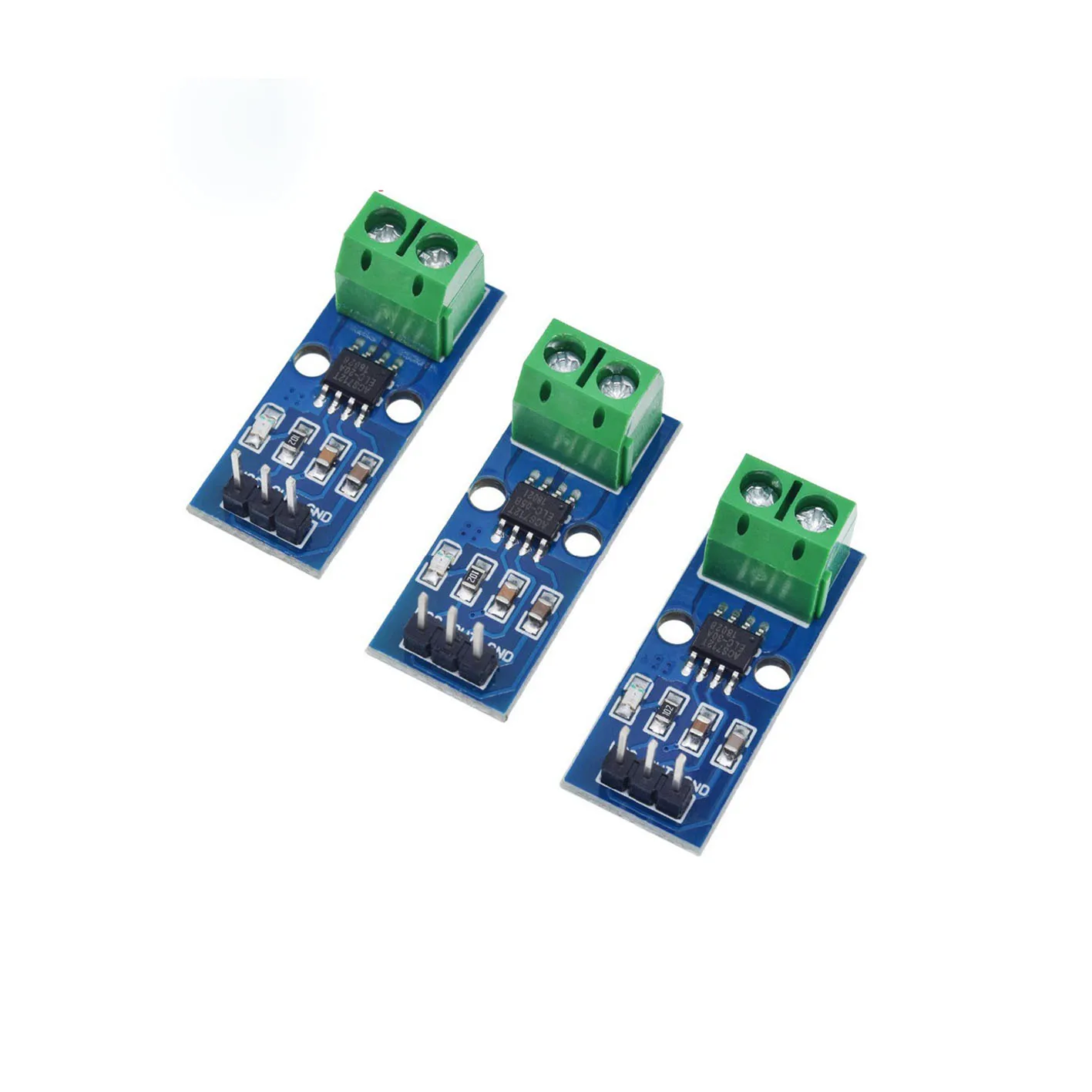 Модуль датчика тока коридора ACS712 4 шт./Лот 5 А 20 30 для Arduino 5A ACS712ELCTR 05A 20A 30A