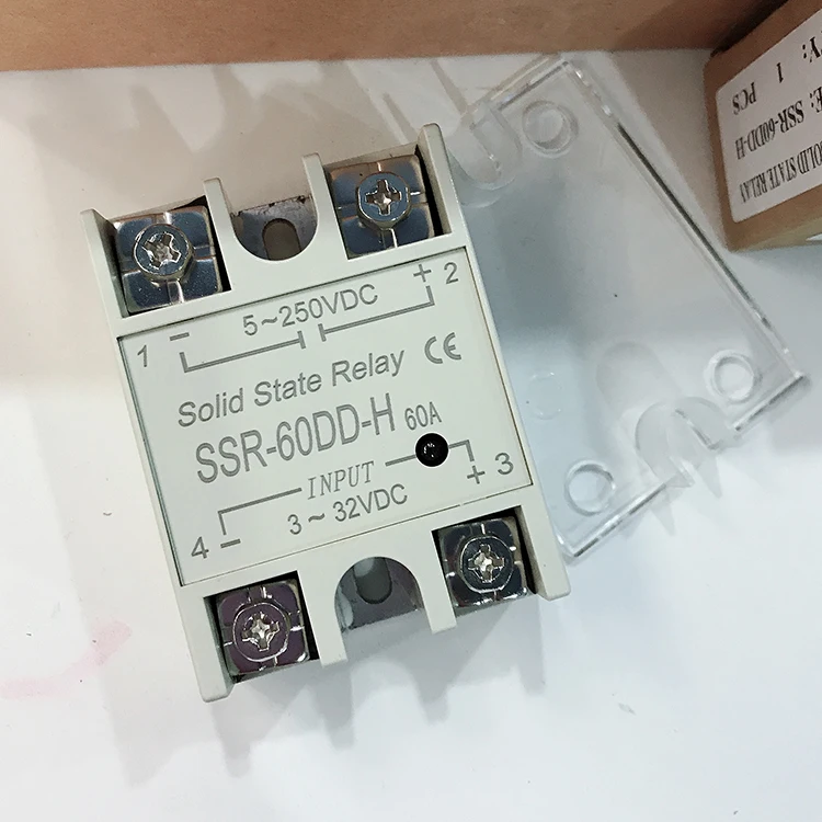 AA SSR-60 60A VA да Промышленные твердотельные реле Модуль ССР с удобной DD