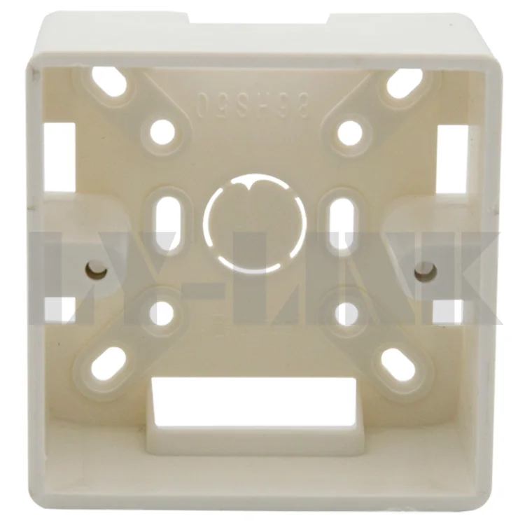 Настенная панель 86X86 мм задняя внешняя боковая коробка глубина 5 см|wall plate|back boxwall