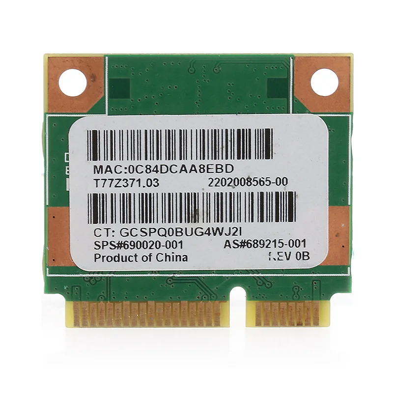 Wi-Fi беспроводная сетевая карта 150 м Bluetooth для hp Pavilion G7-2000 Ralink RT3290-Новинка
