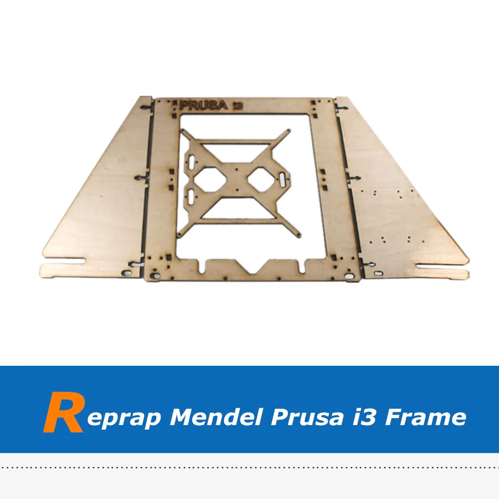 DIY Reprap Mendel Prusa i3 брассвуд рама с толщиной 6 мм|i3 prusa frame|i3 frameframe |