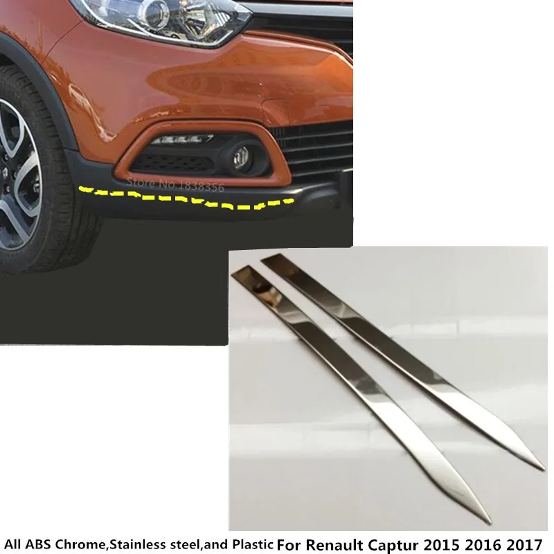 

Для Renault Captur 2015, 2016, 2017, 2018, автомобильный передний Боковой бампер, защита углов, отделка, рама, палка, нержавеющая сталь, защита от царапин, 2 шт...