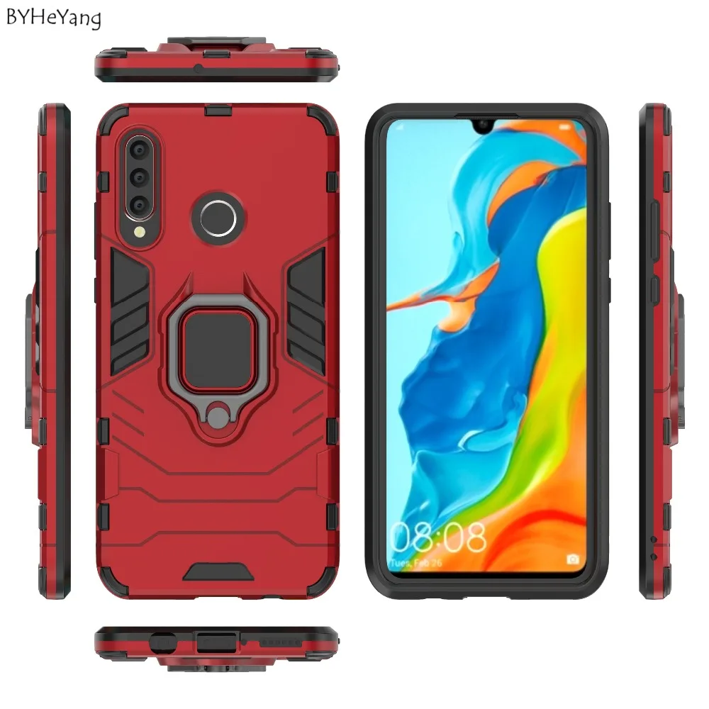 Для Huawei P30 Lite чехол P30LITE Автомобильный держатель Подставка Магнитная
