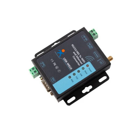 RS232 RS485 с последовательным преобразователем в Wi Fi и Ethernet стандартная поддержка TCP
