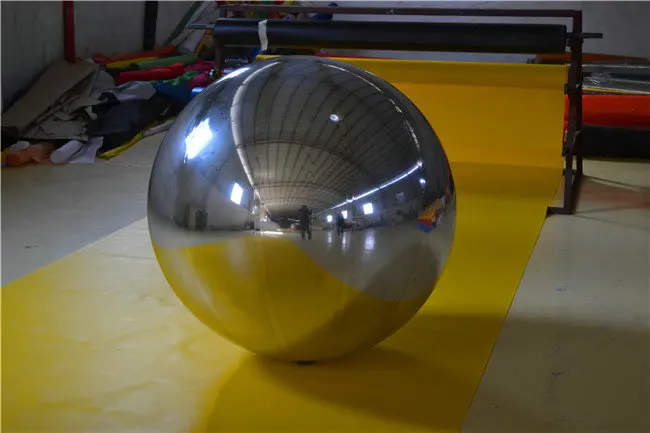 Новый дизайн надувной зеркальный шар модное украшение 2 5 м воздушные шары|ball