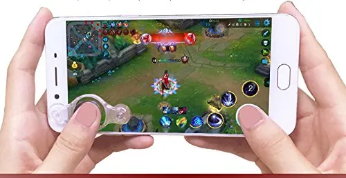 Moveski мобильный джойстик экран игровой контроллер Rocker Touch Joypad для телефона или планшета