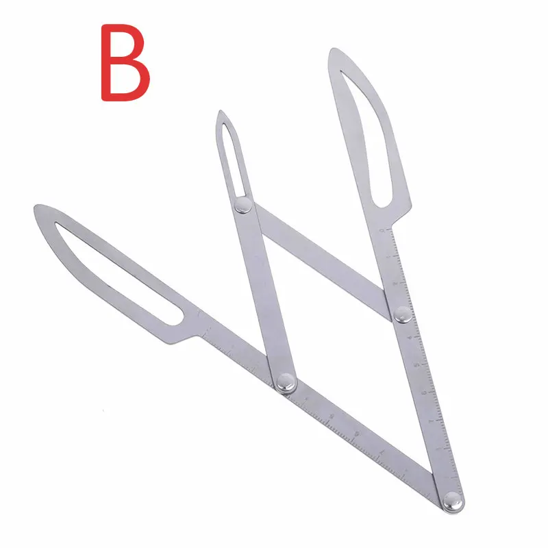 

Professional Microblading Stencil Measurement Shaping Tool Permanent Makeup Eyebrow Caliper Ruler Tattoo Accessories