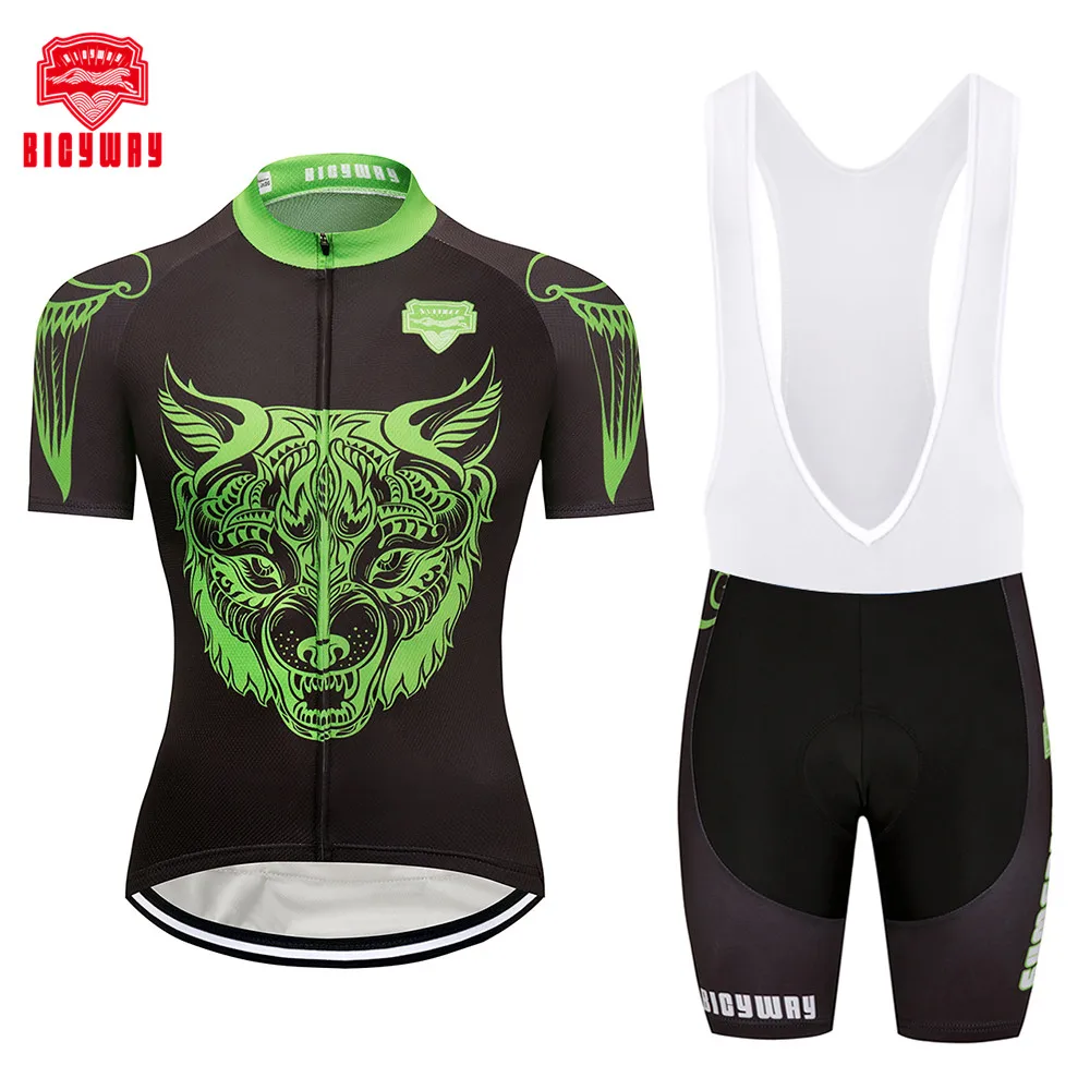Bicyway 2019 Мужская велосипедная Джерси MTB одежда Ropa Ciclismo PRO Одежда наборы