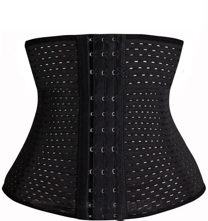 

Latex Waist Trainer Corset Women Waist Training Corsets Body Hot Shapers Latex Waist Cinchers fajas fajas reductoras Espartilho