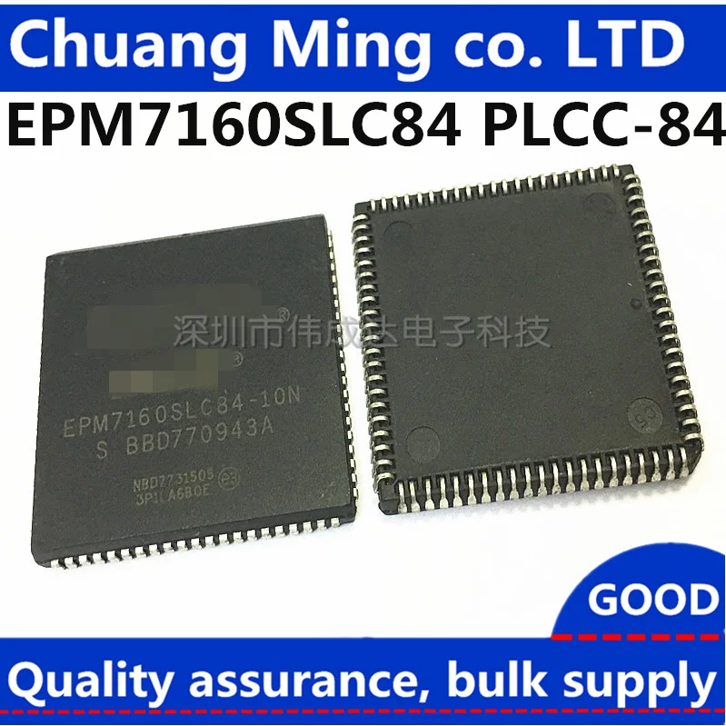 

Free Shipping 10pcs/lot EPM7160SLC84-10N EPM7160SLC84-10 EPM7160 PLCC-84 IC