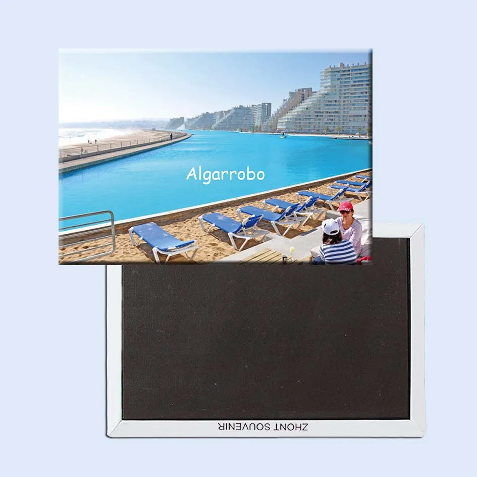 SOUVEMAG коробка для инструментов магниты на холодильник 21033 Algarrobo Чили сувениры