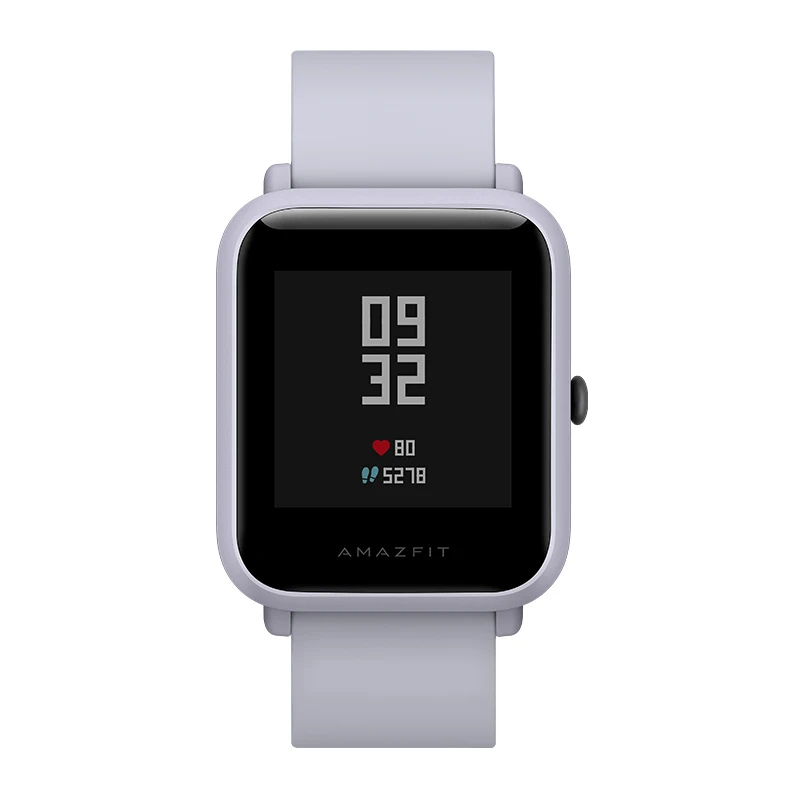 Amazfit Bip G Оригинальные Смарт-часы Xiao mi Hua mi Amazfit Bip BIT PACE Lite Youth, отражающие цветной экран, 1,28 дюйма, Baro IP68, водонепроницаемые, gps - Цвет: Amazfit Bip G