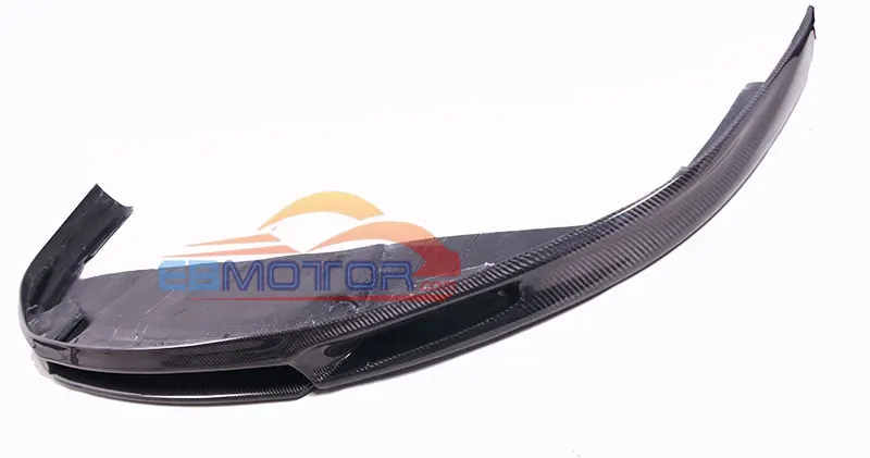 VORS Стиль Настоящее углеродное волокно передний спойлер для Porsche Carrera 991 911 2012up