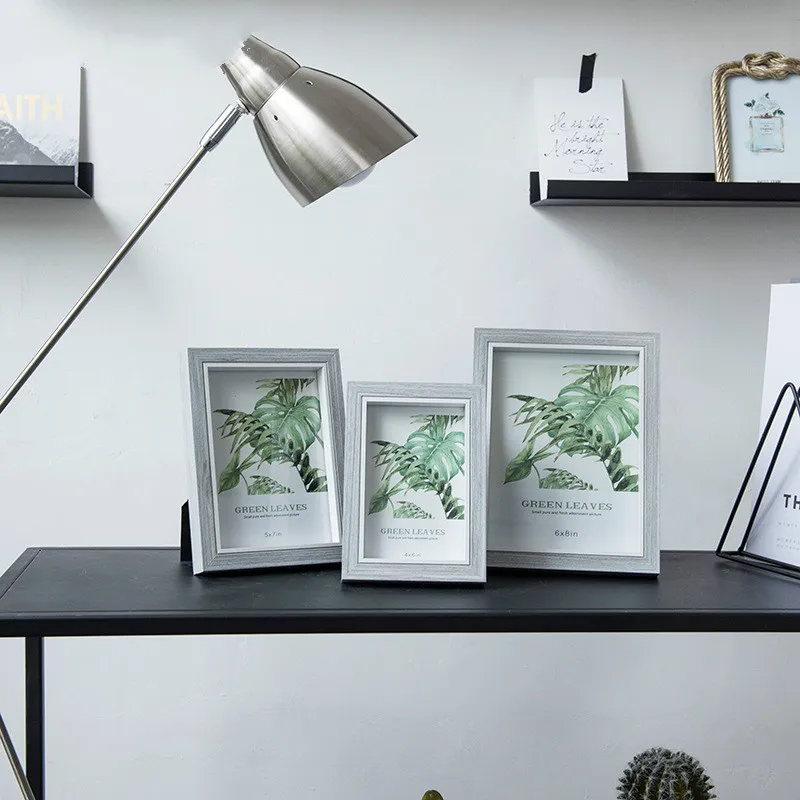 6/7/8 дюймов европейские Фоторамки DIY гостиная настенная художественная